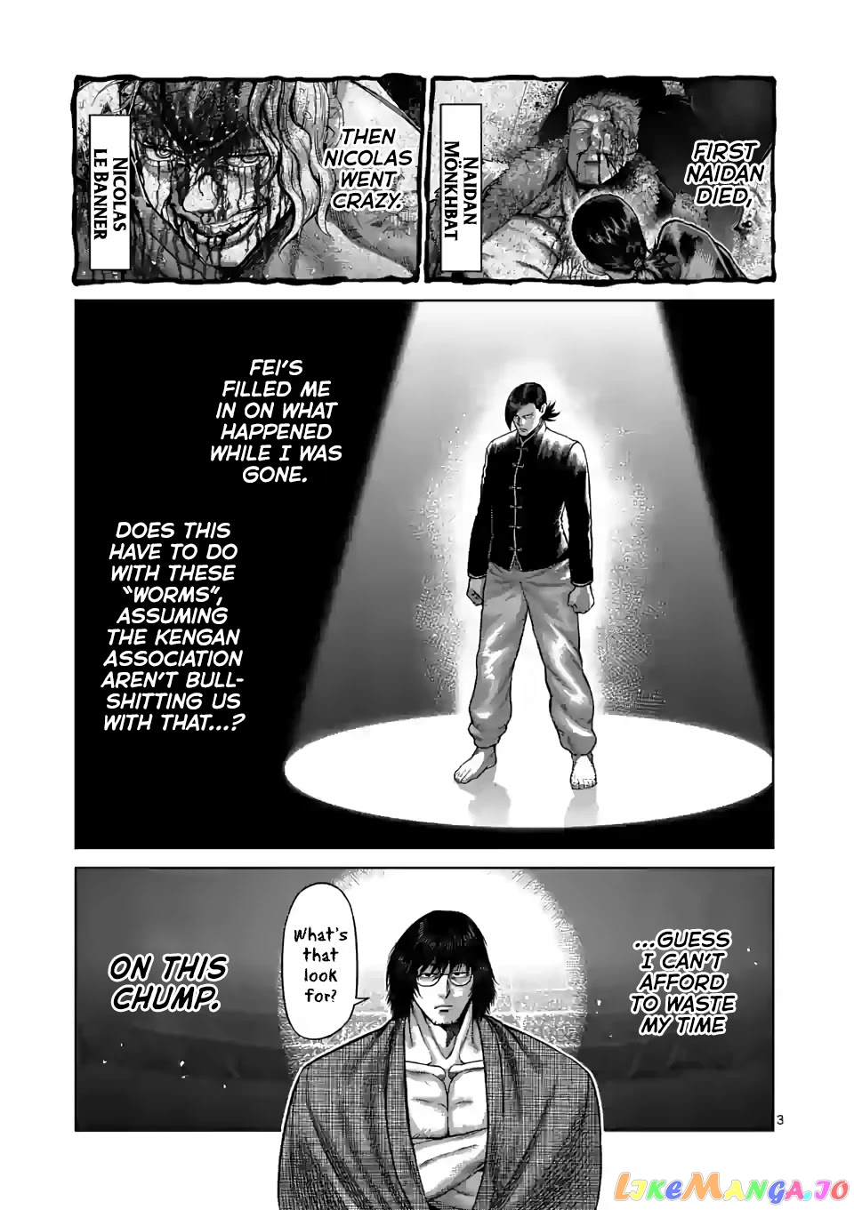 Kengan Omega Chapter 110 image 03